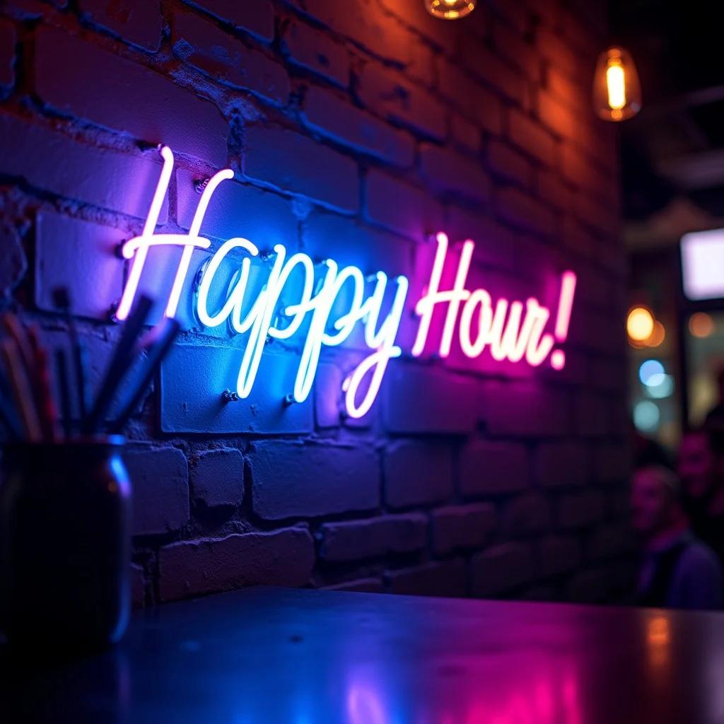 All Day Happy Hour special